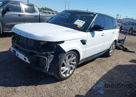 2019 Land Rover Range Rover Sport Hse из США, поврежденный, VIN SALWR2RV0KA416615